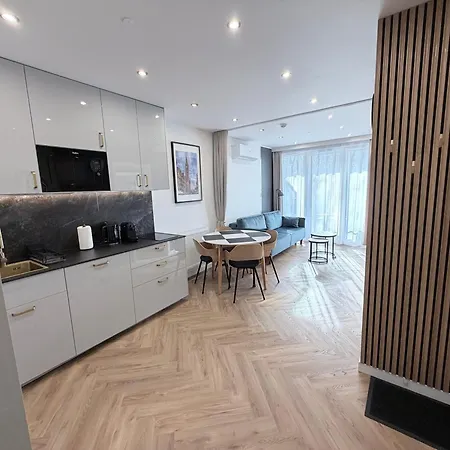 Daire Reya Srodmiescie Near Old Town Gdansk